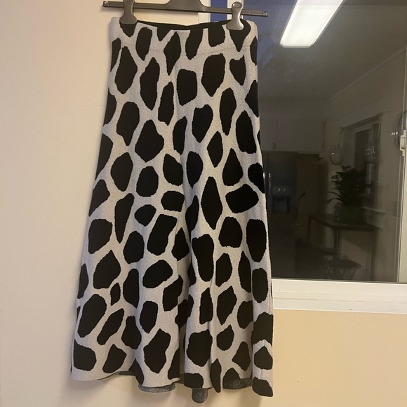 Ann Taylor Dresses & Skirts - Ann Taylor Black and White Maxi Skirt